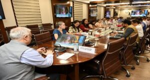 कृषि एवं किसान कल्याण सचिव डॉ. देवेश चतुर्वेदी ने सलाहकार समिति की समीक्षा बैठक की अध्यक्षता की