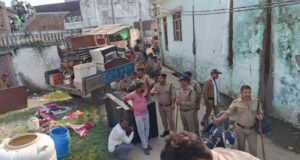 गौ हत्या के आरोपियों पर चला हरिद्वार पुलिस का हंटर