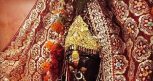 अटूट आस्था का केंद्र है कर्ण की आराध्या माँ दशभुजी दुर्गा का मंदिर