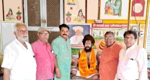 गौ माता को राष्ट्रीय गौमाता घोषित करो अभियान जोर-शोर से चला रखा है