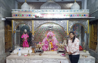 उज्जैन में विराजित हैं विक्रमादित्य की राजलक्ष्मी के रुप में प्रसिद्ध दुर्लभ और अद्वितीय गजलक्ष्मी