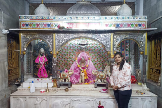 उज्जैन में विराजित हैं विक्रमादित्य की राजलक्ष्मी के रुप में प्रसिद्ध दुर्लभ और अद्वितीय गजलक्ष्मी