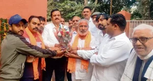 गौ उपचारशाला में श्रीकृष्ण की प्रतिमा स्थापित