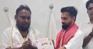 फिल्म लेखक और निर्देशक नीरज सिंह बने उत्तर भारतीय विकास सेना के राष्ट्रीय सचिव