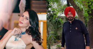 नवजोत सिंह सिद्धू पर क्यों बरसीं अभिनेत्री रोजलिन खान!