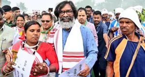 झारखंड में आदिवासियों के वोट तय करेगें चुनावी नतीजे*