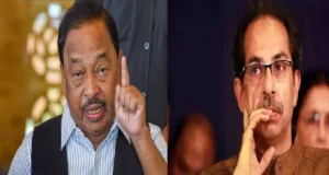 बाला साहेब जिंदा होते तो उद्धव ठाकरे को मार देते गोली – नारायण राणे