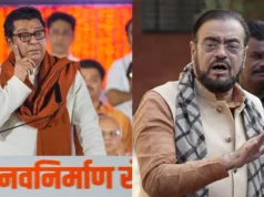 अबू आजमी की राज ठाकरे को चुनौती, लाउड स्पीकर हटाकर दिखाओ Image Source : PTI