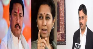 सुप्रिया सुले-नाना पटोले का बिटकॉइन घोटाला चुनाव में खपाया, पूर्व IPS अधिकारी का बड़ा आरोप