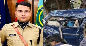 सड़क दुर्घटना में IPS अधिकारी की मौत