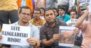 हिन्दुओं को संरक्षण देने में नाकाम बांग्लादेश सरकार*