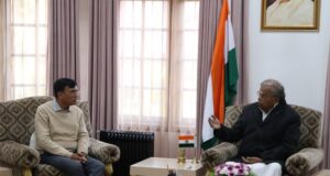 केंद्रीय मंत्री मनसुख मंडाविया नागालैंड पहुंचे