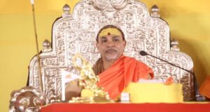 धर्मान्न उगायें किसान अन्न-जल की शुद्धि की गारण्टी दे सरकार -परमाराध्य शङ्कराचार्य जी महाराज