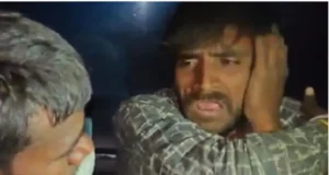 राजस्थान में गौ-तस्करों को पकड़कर बजरंग दल के कार्यकर्ता ने पीटा