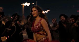 राशा थडानी ने दिखाया अपनी डेब्यू फिल्म आजाद के गीत “उई अम्मा” में शानदार डांस परफॉर्मेंस