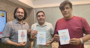 महाकुंभ को लेकर सनातन सेना ने बुक का विमोचन किया