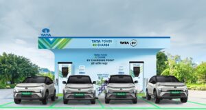 टाटा ईवी भारत में चार्जिंग इंफ्रास्ट्रक्चर को मजबूती देगा