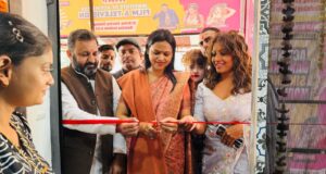 कलियों का चमन फेम मेघना नायडू की उपस्थिति में आरोही एक्टिंग इंस्टिट्यूट का हुआ शुभारंभ