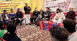 119वें दिन भी जारी रहा गौ माता को राष्ट्रिय माता का दर्जा दिलाने का आंदोलन