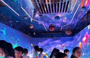 राष्ट्रीय विज्ञान दिवस के अवसर मुंबई पंहुचा सनफीस्ट डार्क फैंटेसी का ‘बिग फैंटेसी स्पेसशिप’