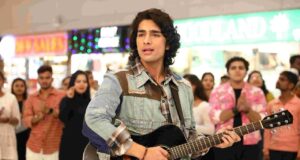 फिल्म “अंदाज़ 2” के गीत “इश्क जुनूनी है” में दिखेगा नवोदित आयुष कुमार का जोशीला अंदाज़