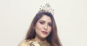 सामाजिक कार्यों में आगे रहती हैं मेगा मॉडल वैशाली भाऊरजार