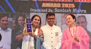 डॉ अनीलकाशी मुरारका और फ़िल्म अभिनेत्री मन्दाकिनी के हाथ पी सी ए से सम्मानित हुए कई बड़े चेहरे