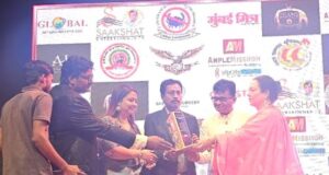 संजय शर्मा अमान को मिला Popular Civilian Excellence Award