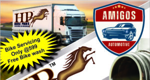 मुंबई गोरेगांव में Amigos Automotive का दो पहिया वाहनों की सर्विसिंग का बेहतर ऑफर