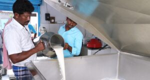 मिल्की मिस्ट और मिल्कलेन की साझेदारी