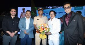 रॉनी रोड्रिग्स ने पुलिस इंस्पेक्टर विजय मड़ाये के रिटायरमेंट और जन्मदिन को किया सेलिब्रेट