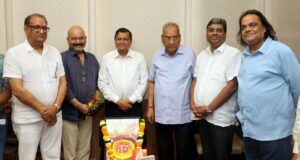 धार्मिक फिल्म “महासर माँ” का मुहूर्त उनकी महिमा गीत के साथ ग्रेविटी स्टूडियो में संपन्न