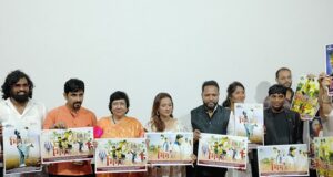 मराठी चित्रपट भिम जयंती के ट्रेलर और पोस्टर लॉन्च पर भाजपा नेता भारती लवेकर, योगीराज दाभाडकर और रमेश गौड़ की उपस्थिति