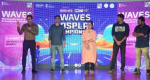 जियो वर्ल्ड सेंटर में आयोजित होने वाले वेव्स समिट के ग्रैंड फिनाले के लिए 30 फाइनलिस्ट का चयन किया गया