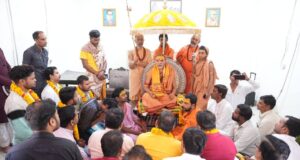 गौ माता के लिए हर विधानसभा में बनाया जाएगा रामाधाम, जगद्गुरू शंकराचार्य