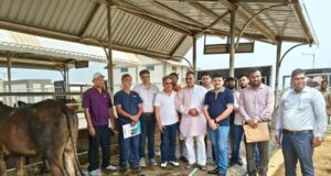 गौ अभयारण्य में केंद्र की महत्वाकांक्षी योजना के तहत भ्रूण प्रत्यारोपण कार्यक्रम का शुभारंभ