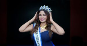 शाहीन परवीन मिसेज वर्ल्ड लॉरियल इंडिया अवॉर्ड और क्राउन से हुई सम्मानित