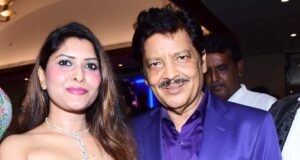 मिस इंडिया ग्लैडरैग्स सुपर मॉडल वैशाली भाऊरजार को मिला उदित नारायण के हाथों अवॉर्ड