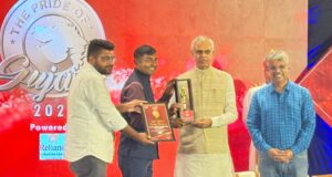 गुजरात के राज्यपाल आचार्य देवव्रत ने राम सावनी को ‘ द प्राइड ऑफ गुजरात ‘ का दिया सम्मान