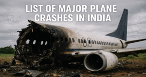 भारत के दस बड़े यात्री विमान हादसे
