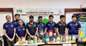 भारत के शीर्ष 4 जूस निर्यातकों में ताज इंडियन ग्रुप शामिल