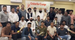 गली मोहल्ला क्रिकेट लीग नशामुक्ति और दिशाहीन युवाओं को जमीनी स्तर पर काम करने के लिए मार्गदर्शन देने पर केंद्रित