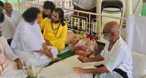 बापू की रामकथा से प्रेरित नर्मदा बा का अनासक्त जीवन ने मृत्यु को महोत्सव बना दिया- आचार्य लोकेश