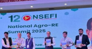 केंद्रीय कृषि मंत्री श्री शिवराज सिंह चौहान ‘नेशनल एग्रो-आर ई समिट 2025’ में शामिल हुए