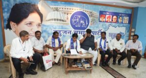 धारावी पुनर्विकास परियोजना पर बसपा ने जताई आपत्ति!