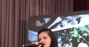 गायन और नृत्य दोनों में निपुण अनुप्रिया चटर्जी की गायन में रुचि, करती है नियमित रियाज