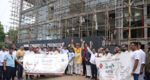 गौ राष्ट्र यात्रा’ का जोधपुर में भव्य अभिनंदन: राजपुरोहित छात्रावास में जुटी गौभक्तों की भीड़, देसी गौवंश संरक्षण को मिला नया संबल