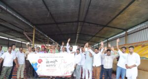 गौ राष्ट्र यात्रा -भारत सिंह राजपुरोहित ने किसानों की आय वृद्धि और गौशालाओं की आत्मनिर्भरता पर दिया विशेष बल