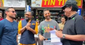 अक्षय कुमार की थ्रिलर फिल्म ‘हैवान’ की शूटिंग शुरू