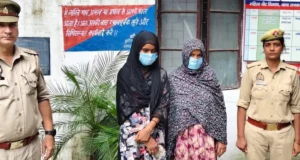 सहारनपुर में गोवंश काटने के आरोप में पुलिस ने मां-बेटी को गिरफ्तार किया